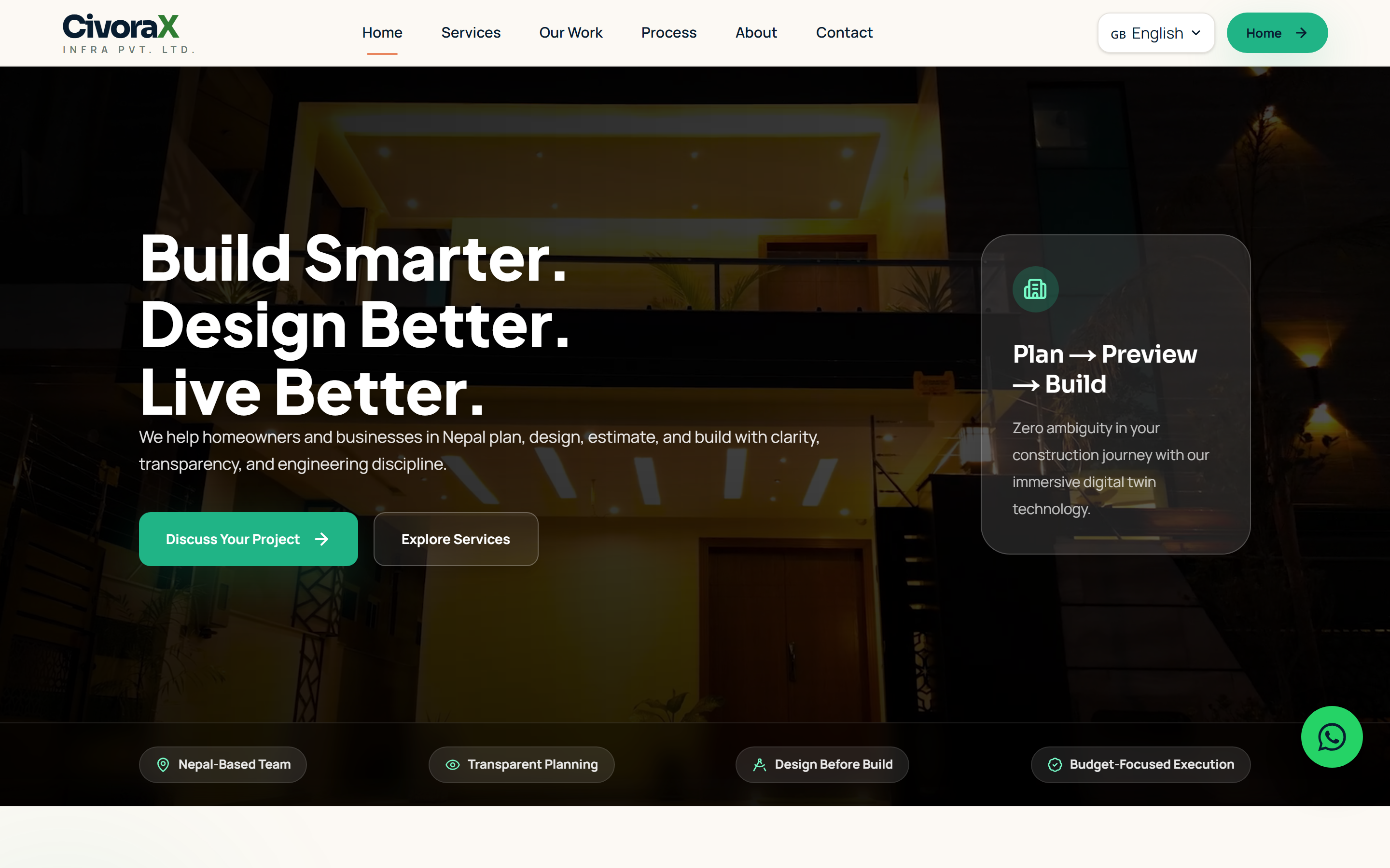 civoraxinfra.com